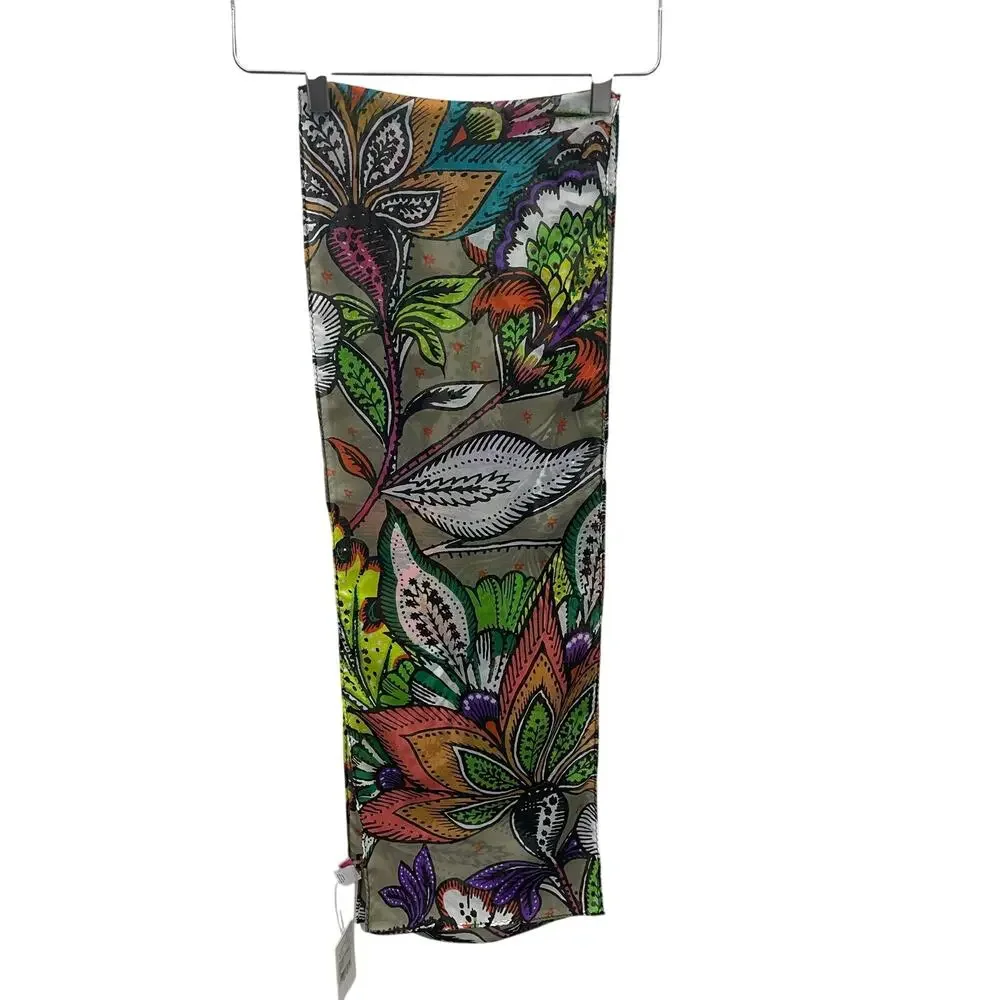 Scarf by Ecodesigns Island Floral NWT